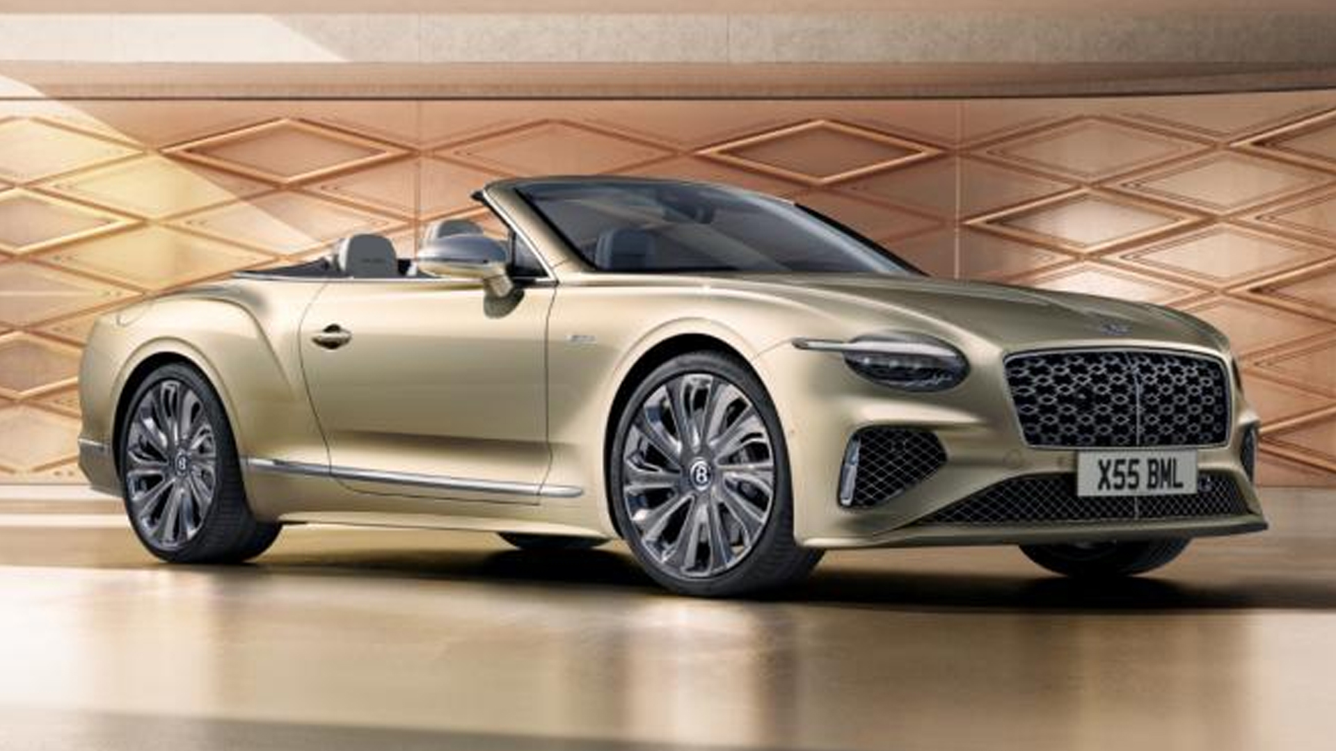 NEW CONTINENTAL GTC MULLINER